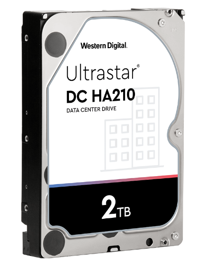 Ổ Cứng HDD WD Ultrastar 2TB 128MB 7200RPM SATA ULTRA 512N